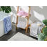 GÄSTETUCH - Mintgrün, Natur, Textil (30/50cm) - Bio:Vio GÄSTETUCH - Mintgrün, Natur, Textil (30/50cm) - Bio:Vio