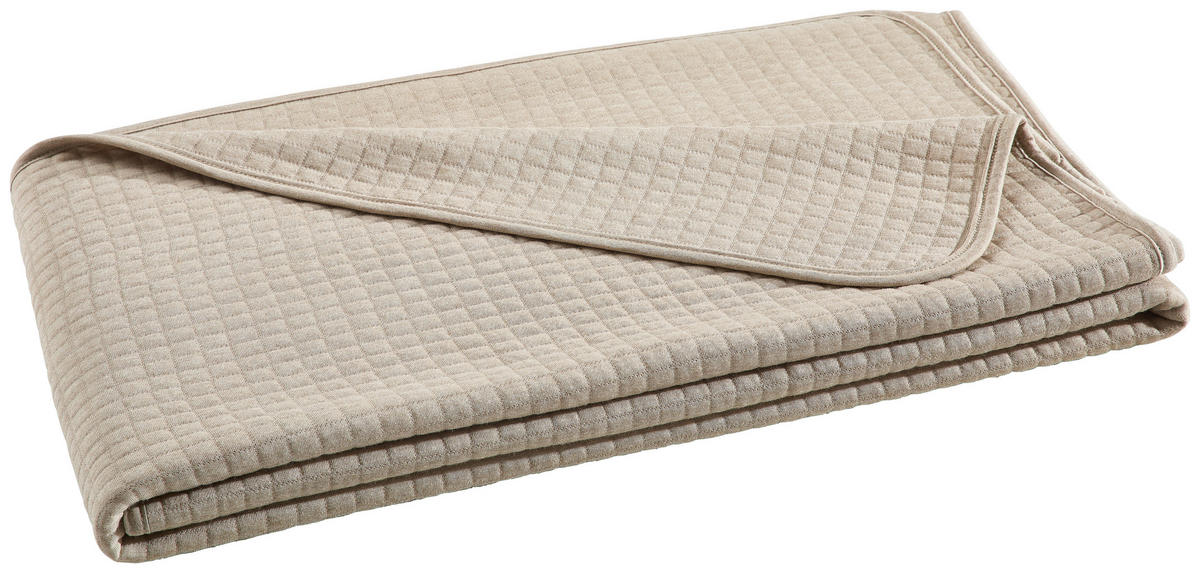 WOHNDECKE 150/200 cm  - Beige, Textil (150/200cm) - Esposa
