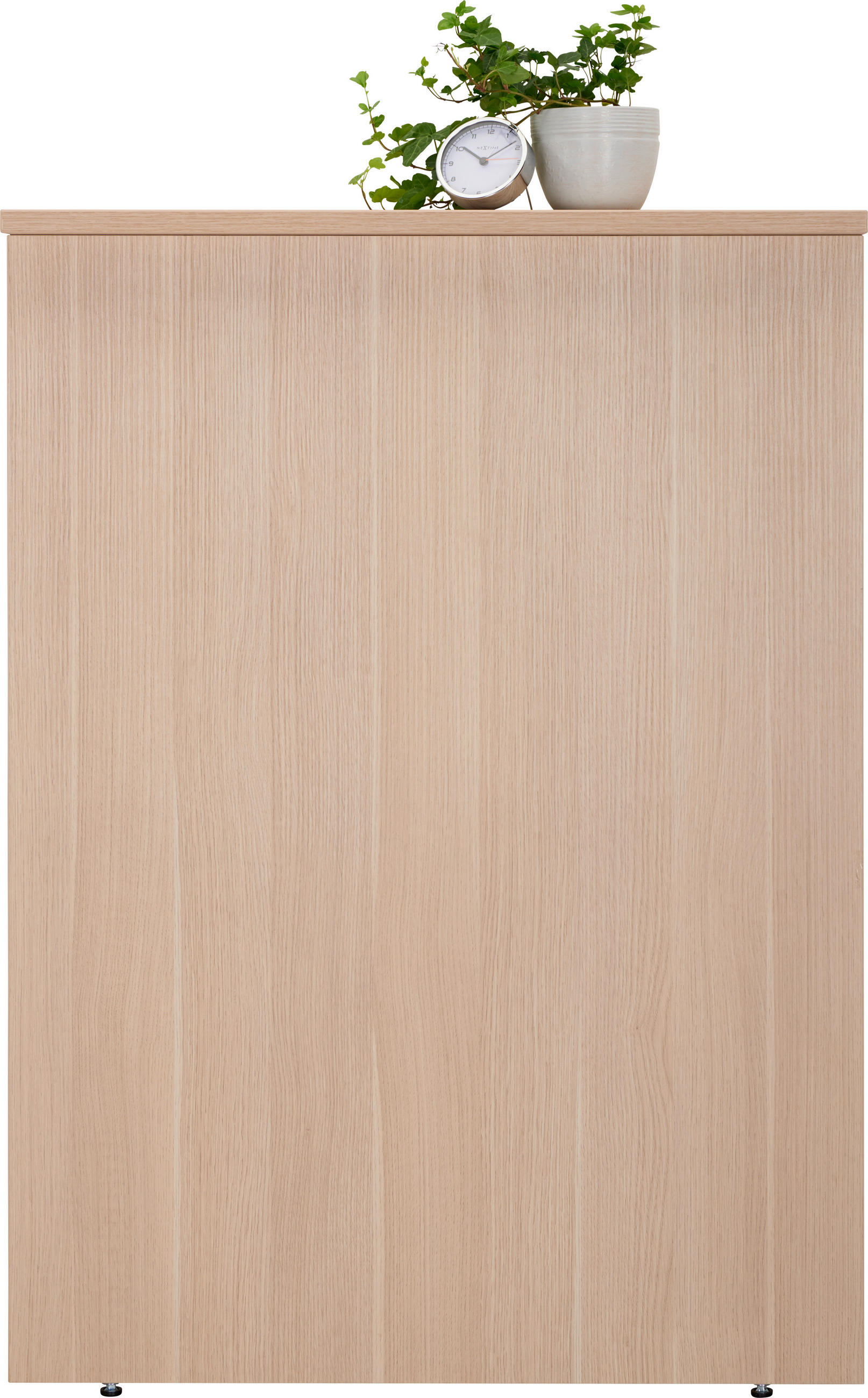 SICHTBLENDE Eichefarben  - Eichefarben, Design, Holzwerkstoff (80/112,9/28cm) - Moderano