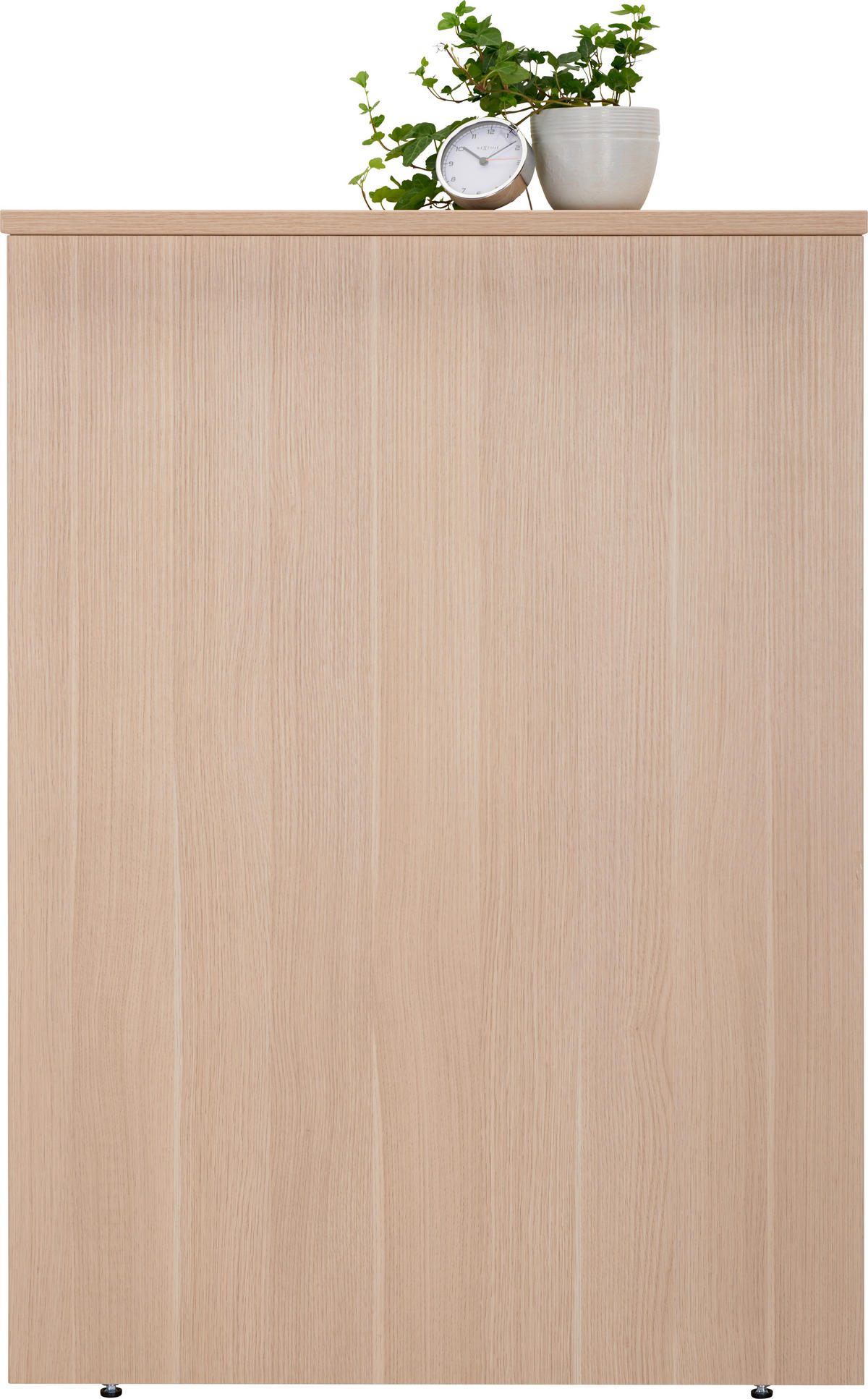 SICHTBLENDE Eichefarben  - Eichefarben, Design, Holzwerkstoff (80/112,9/28cm) - Moderano
