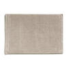 BADEMATTE Superwuschel Beige 50/70 cm  - Beige, Basics, Textil (50/70cm) - Moeve