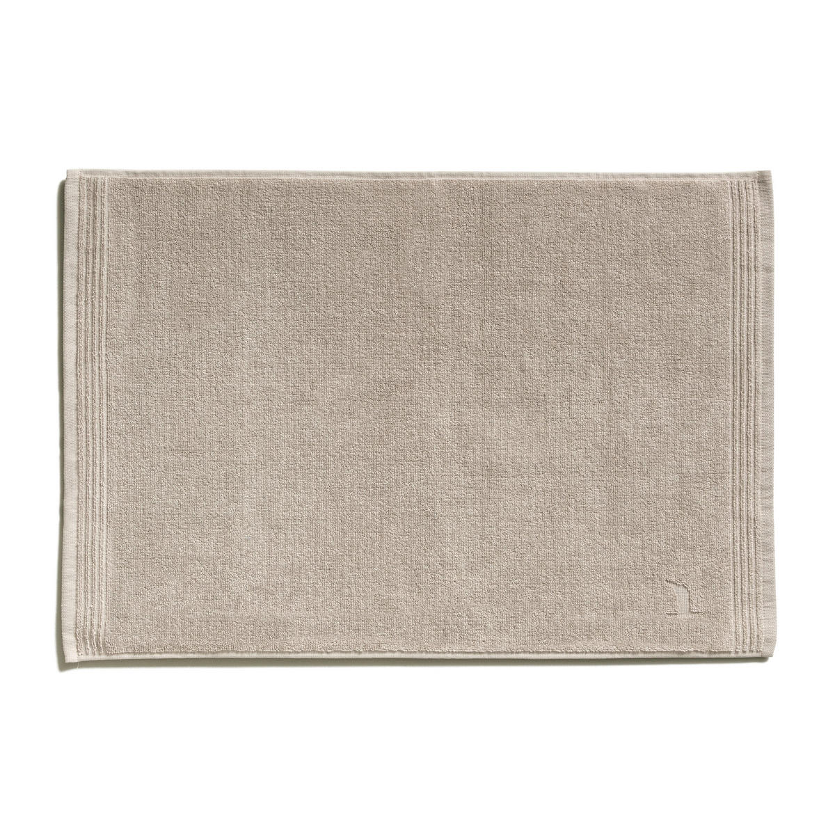 BADEMATTE Superwuschel Beige 50/70 cm  - Beige, Basics, Textil (50/70cm) - Moeve