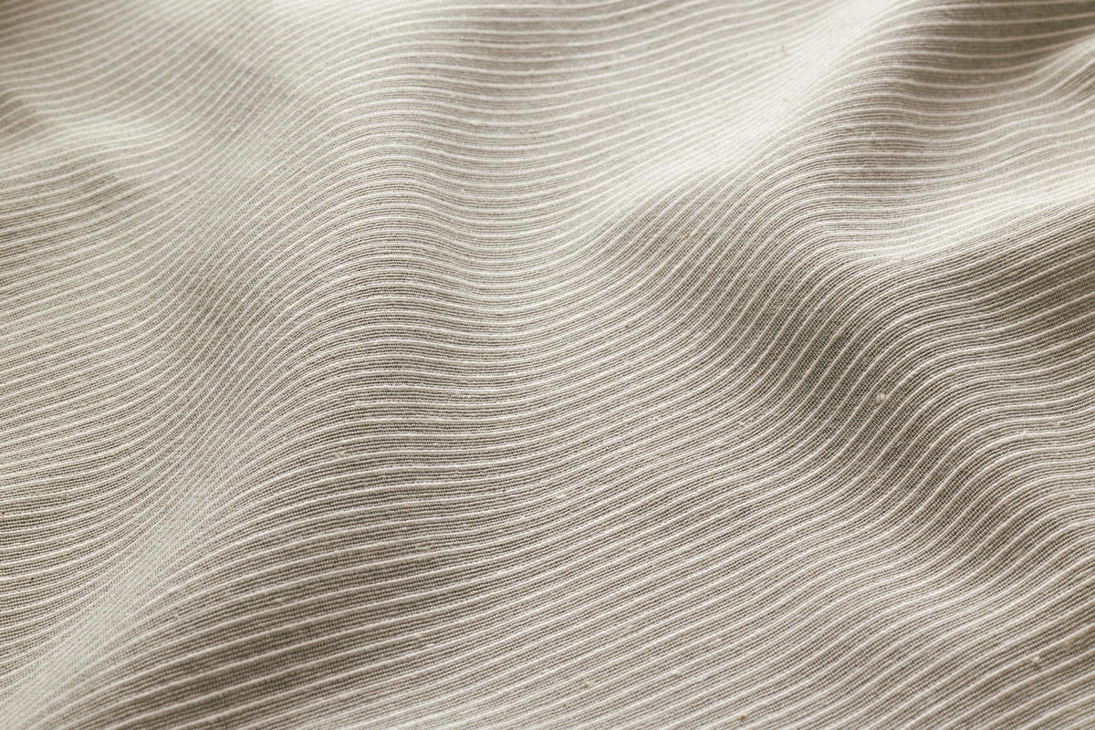 ÖSENSCHAL E-NEEDLESTRIPE blickdicht 140/250 cm   - Taupe/Greige, KONVENTIONELL, Textil (140/250cm) - Esprit