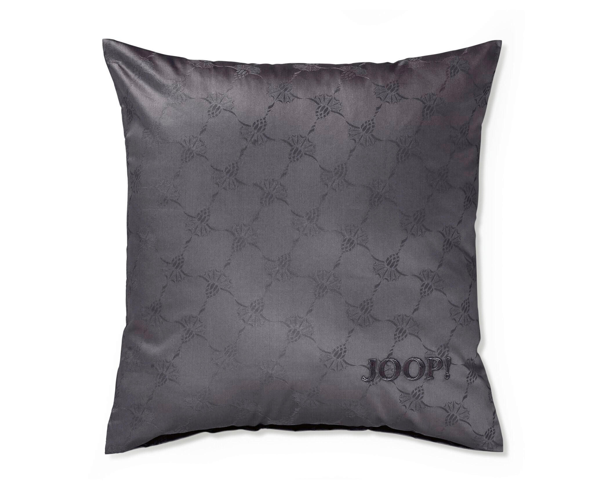 KISSENBEZUG JOOP! CORNFLOWER 40/40 cm  - Grau, Basics, Textil (40/40cm) - Joop! Living