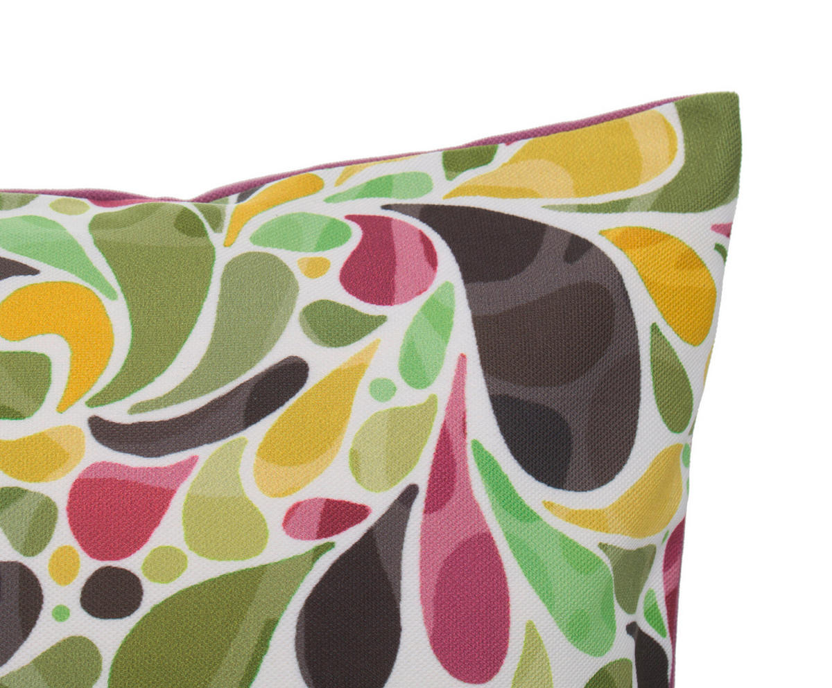 KISSENHÜLLE 50/50 cm  - Flieder, Trend, Textil (50/50cm) - Ambiente