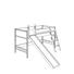 HOCHBETT 90/200 cm Weiß - Weiß, Basics, Holzwerkstoff (90/200cm) - PAIDI