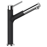 KÜCHENARMATUR 510120MAG  - Chromfarben/Dunkelgrau, Basics, Stein/Metall (5/29,3/23,2cm) - Schock