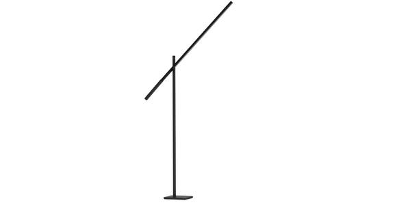 LED-STEHLEUCHTE 27-150/19/162-248 cm - Schwarz, Design, Metall (27-150/19/162-248cm) - Dieter Knoll