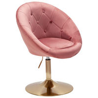 STUHL - Goldfarben/Rosa, KONVENTIONELL (67/100/62cm) - MID.YOU