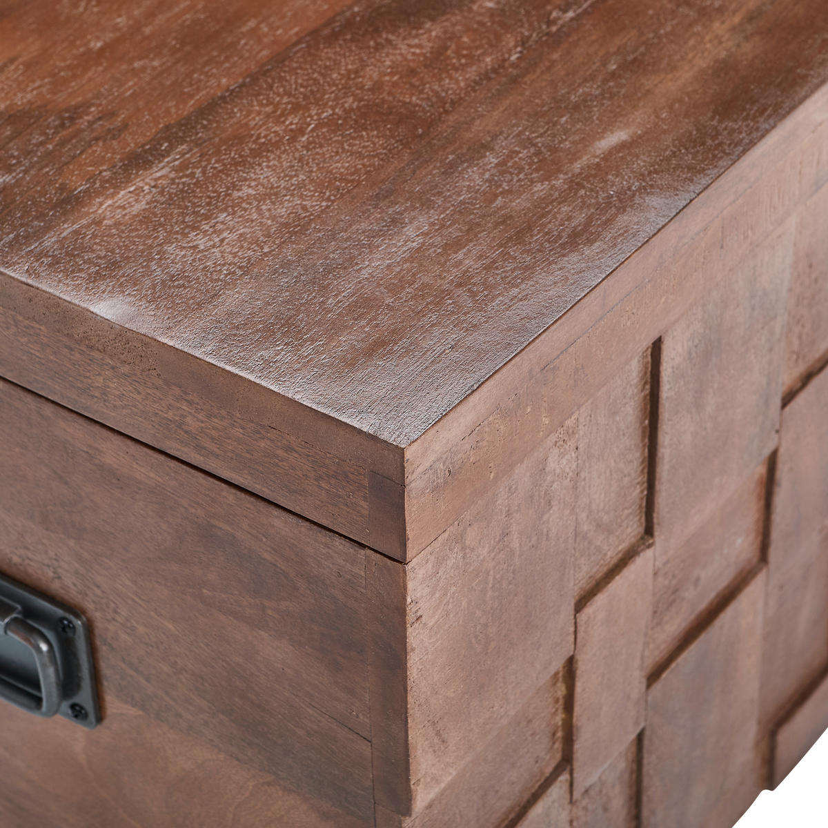 TRUHLICA, 80/41/40 cm - prírodná farba, Design, drevo (80/41/40cm) - Livetastic