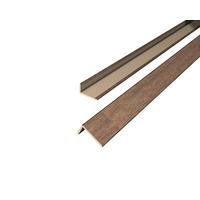 Winkelleiste Eiche Eichefarben  - Eichefarben, Design, Naturmaterialien (240/2.2/4.5cm) - Egger Holzwerkstoffe