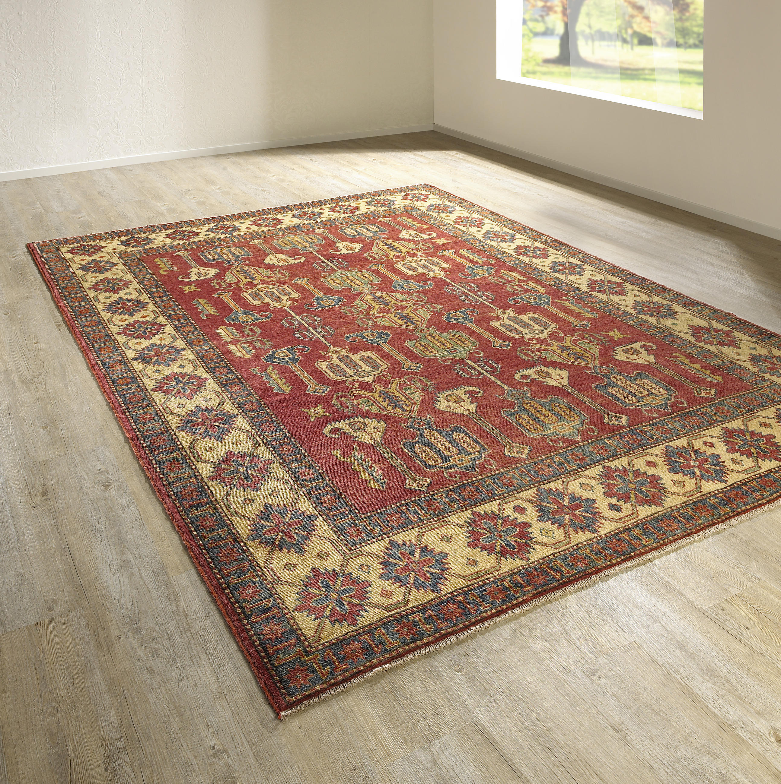 ORIENTÁLNY KOBEREC, 80/120 cm, viacfarebná - viacfarebná, Lifestyle (80/120cm) - Cazaris