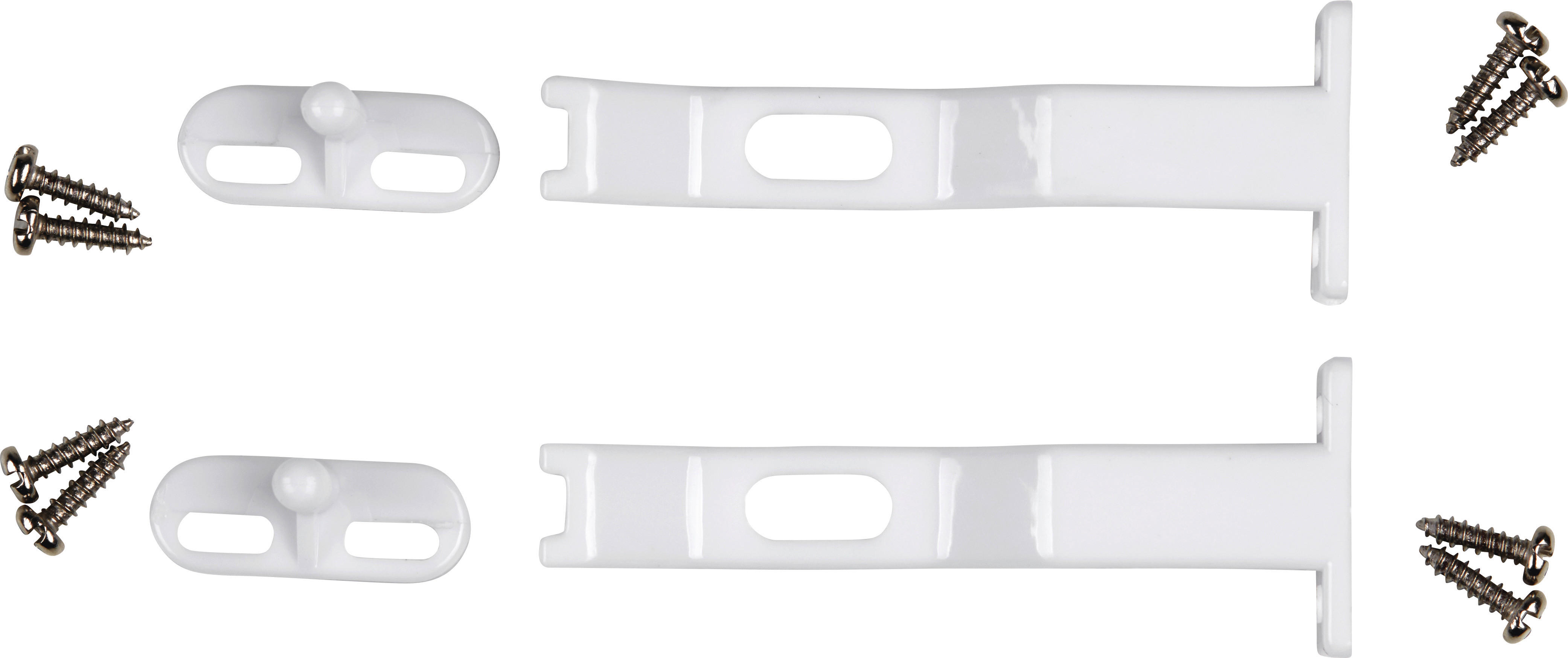 2/1 VAROVALO ZA PREDALE 764470 - bela, Basics, umetna masa (3,2/8,5cm) - My Baby Lou