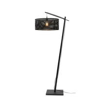 STOJACÍ LAMPA, 75/50/176 cm - černá, Trend (75/50/176cm) - Good & Mojo