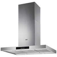 DUNSTABZUGSHAUBE DIB3951M  - Edelstahlfarben, Design, Metall (89,8/73-115/59,8cm) - AEG