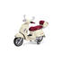 KINDER-VESPA - Creme, KONVENTIONELL, Kunststoff (118,5/57,5/81,8cm) KINDER-VESPA - Creme, KONVENTIONELL, Kunststoff (118,5/57,5/81,8cm)