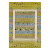 ORIENTTEPPICH 80/300 cm Childhood Memories Olivgrün  - Olivgrün, LIFESTYLE, Textil (80/300cm) - Cazaris