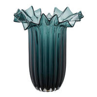 VASE Vase  - Dunkelgrün, Basics, Glas (25/30cm)