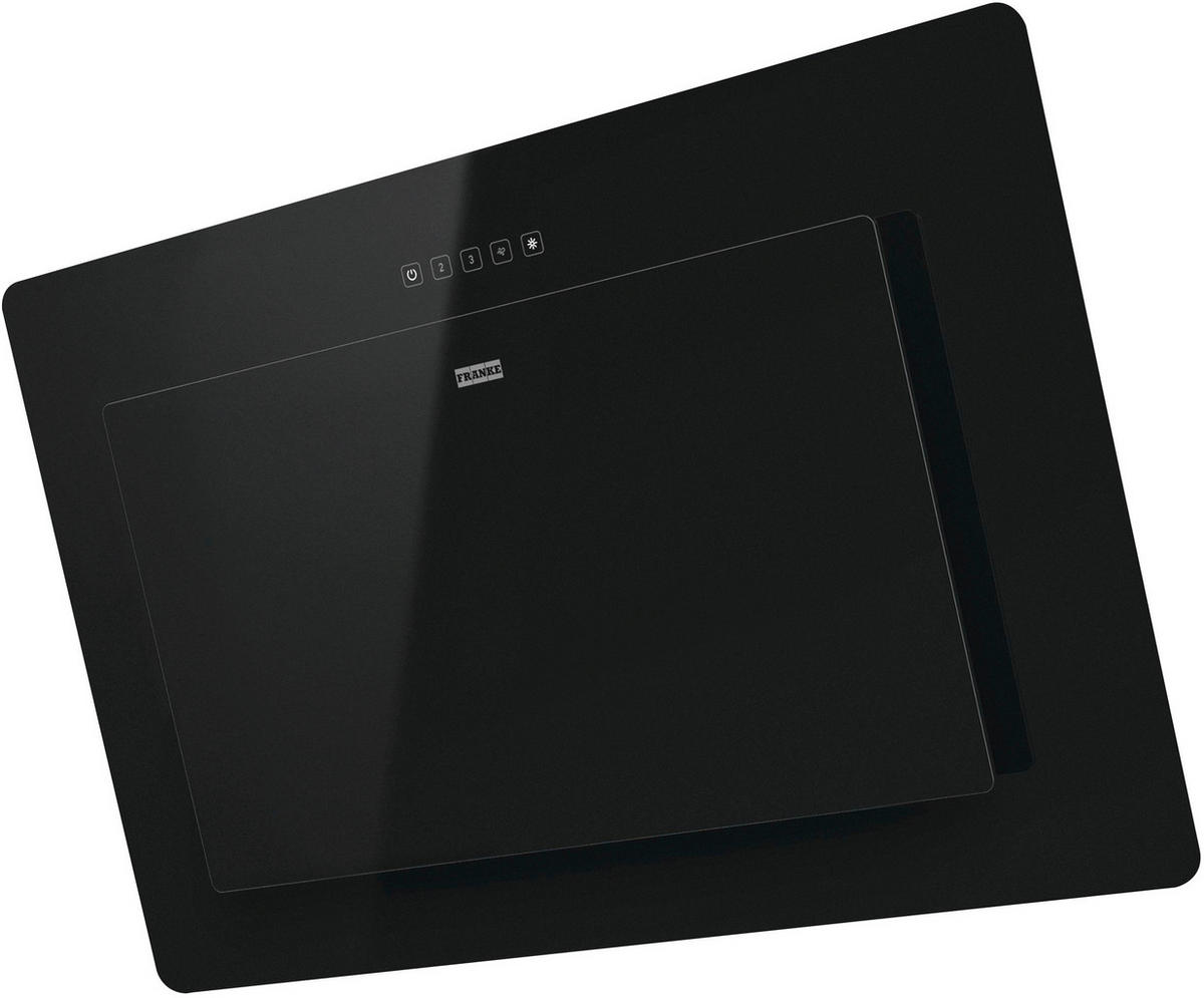 DUNSTABZUGSHAUBE 330.0591.775  - Schwarz, Basics, Glas/Metall (80/50/34,4cm) - Franke