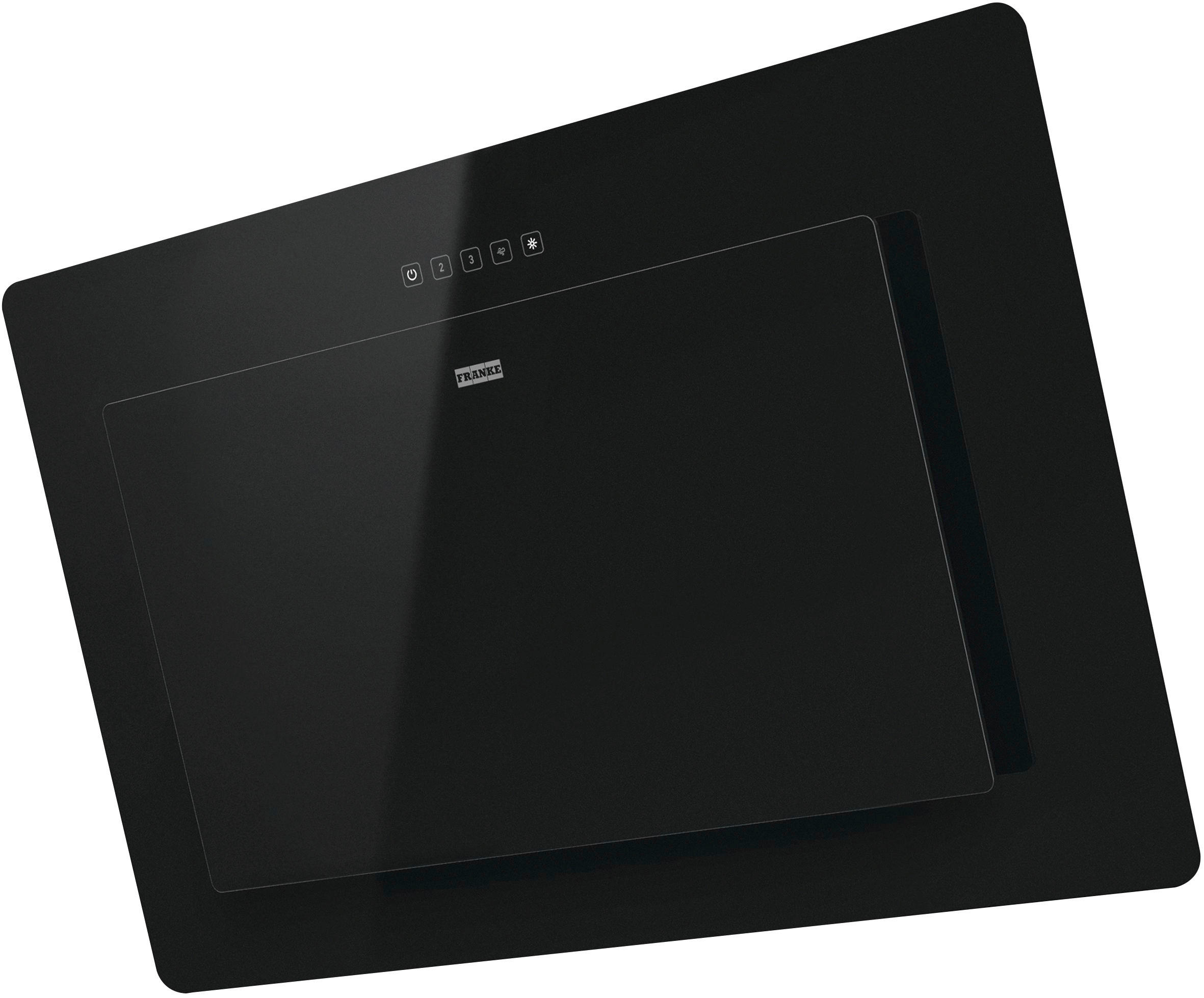 Franke Dunstabzugshaube Schwarz 80x50x34.4 cm