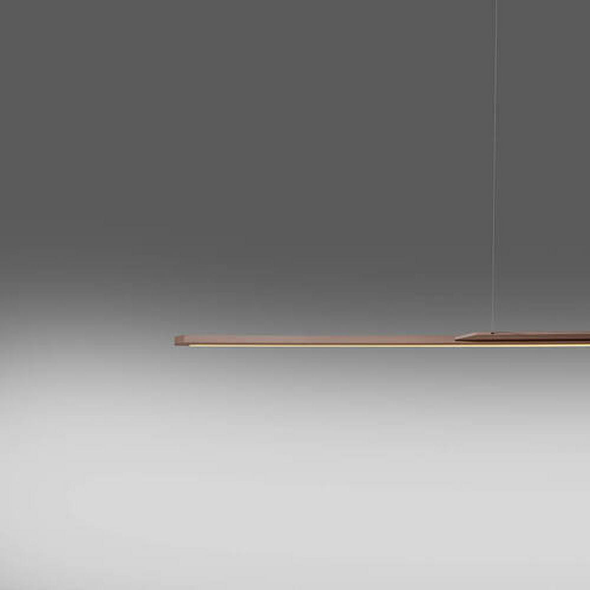 LED SVJETILJKA VISEĆA    125/2,5/150 cm     - brončane boje, Design, metal/plastika (125/2,5/150cm)