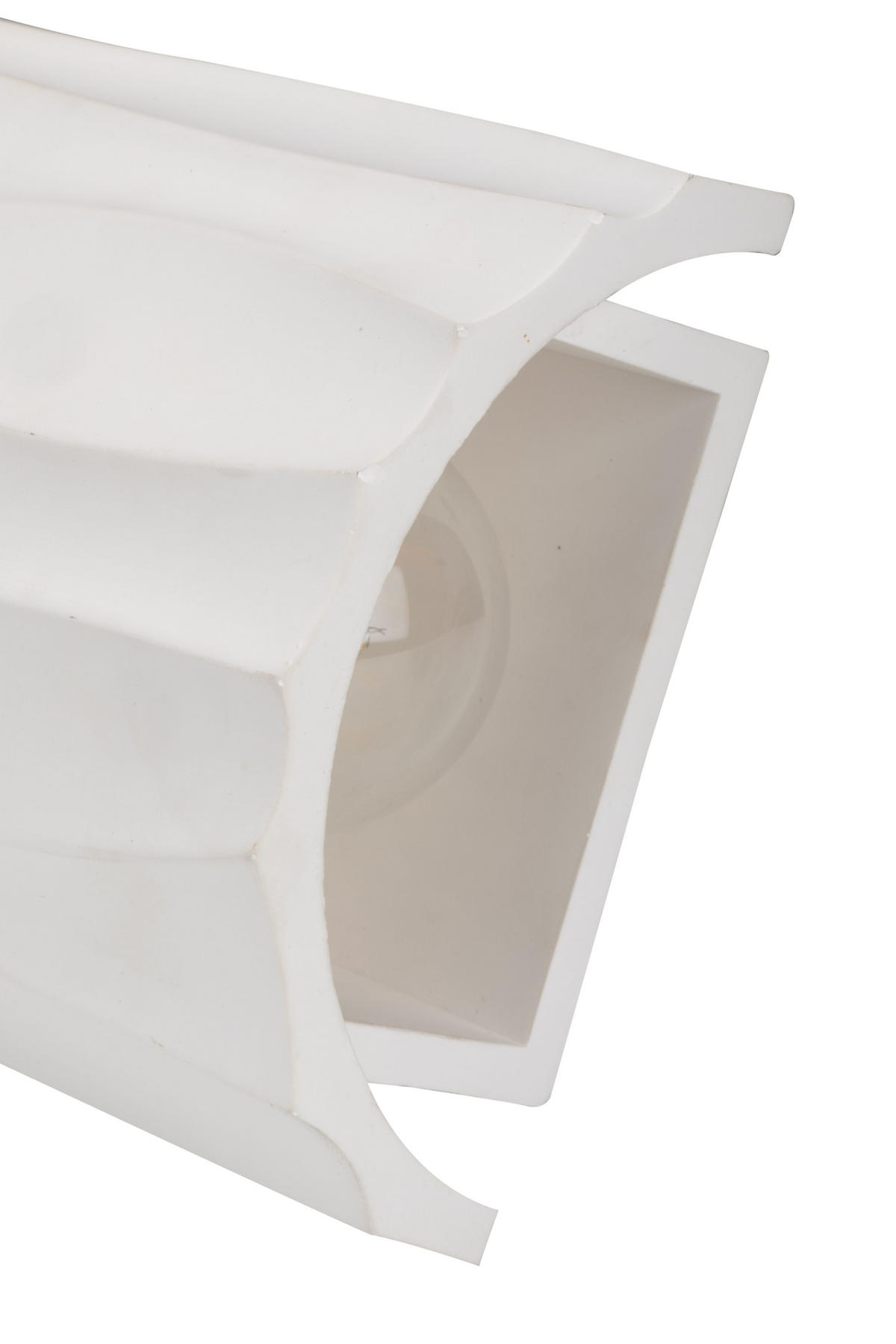 WANDLEUCHTE 15/30/9 cm   - Weiß, Trend, Stein (15/30/9cm) - Novel