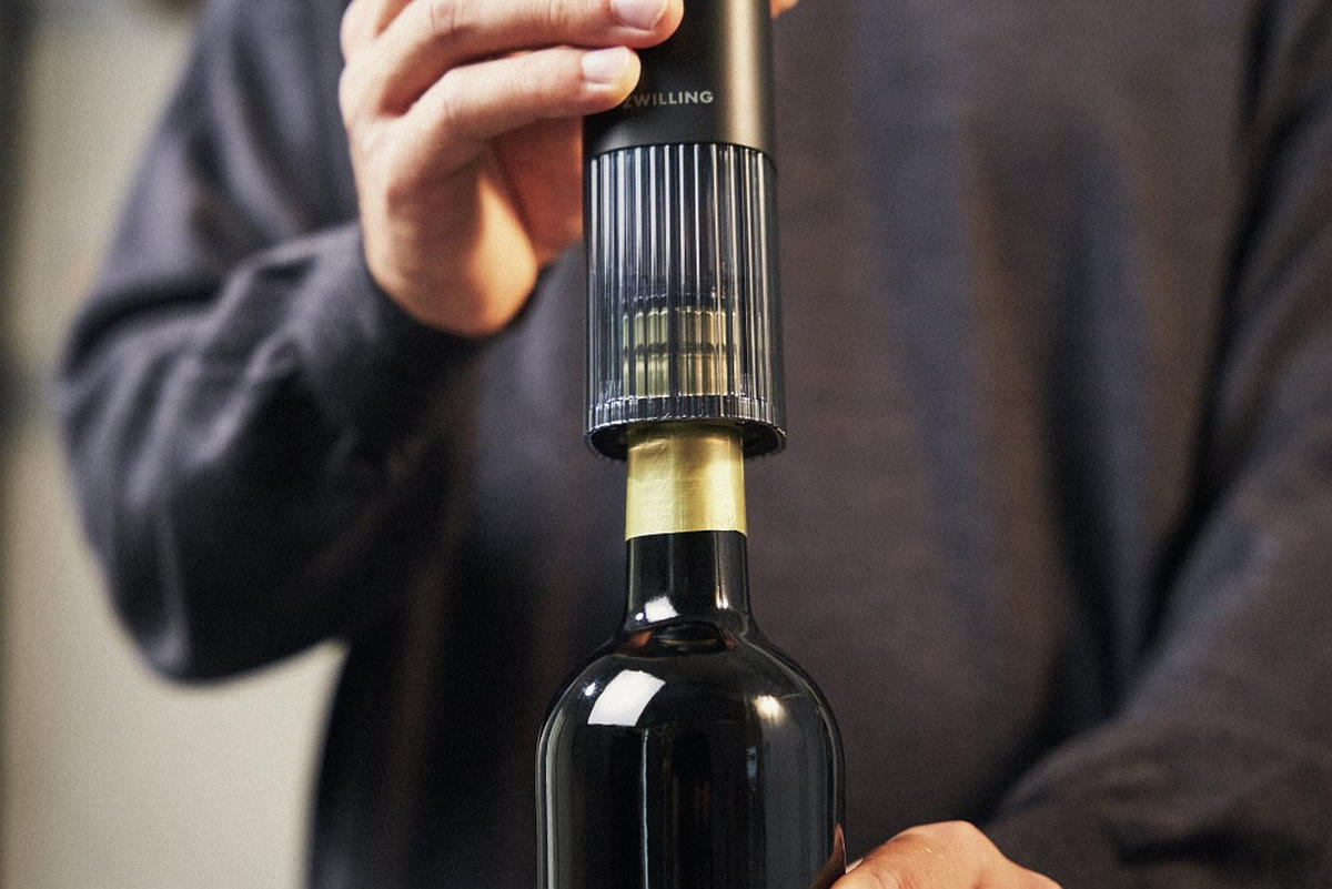 KORKENZIEHER - Schwarz, Basics, Kunststoff - Zwilling