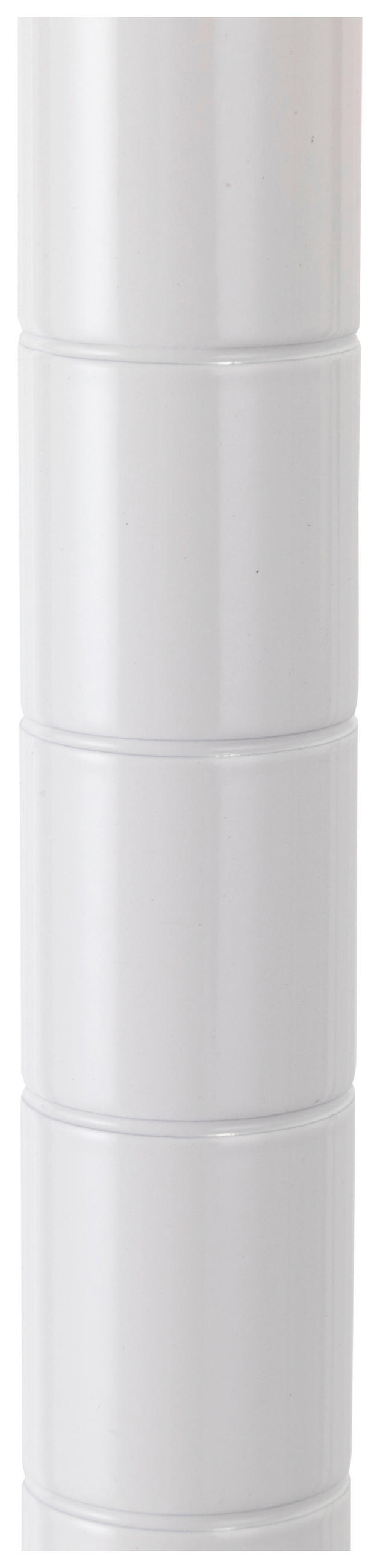 GARDEROBENSTÄNDER in Weiß 75/180/32 cm   - Weiß, Design, Metall (75/180/32cm) - MID.YOU