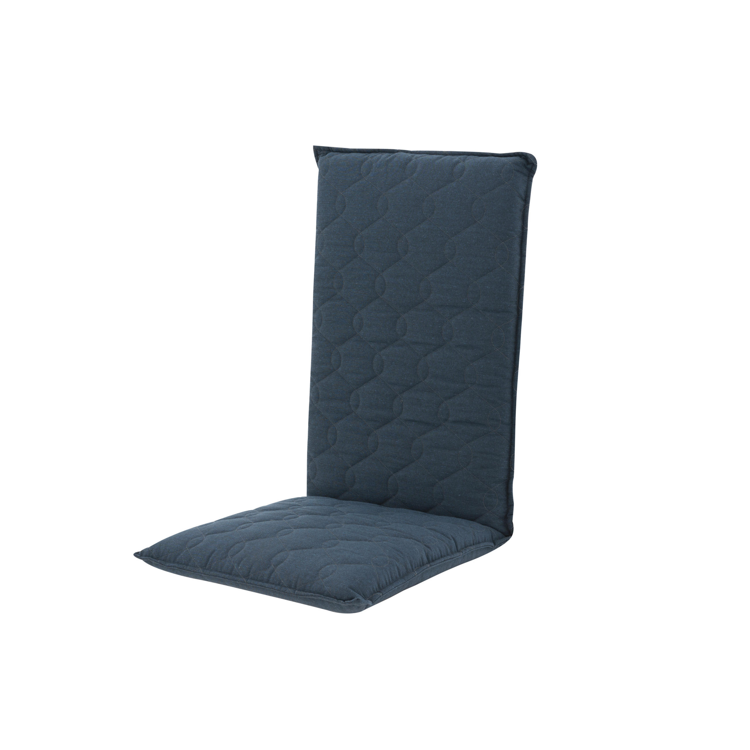 PODLOŽKA NA ŽIDLI, 48/119/7 cm - tmavě modrá, Basics (48/119/7cm) - Ambia Garden