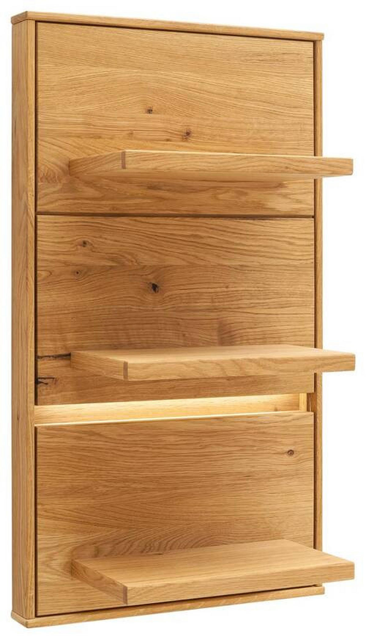 WANDBOARD in 48/85/25 cm Wildeiche  - Wildeiche, Natur, Holz/Holzwerkstoff (48/85/25cm) - MID.YOU