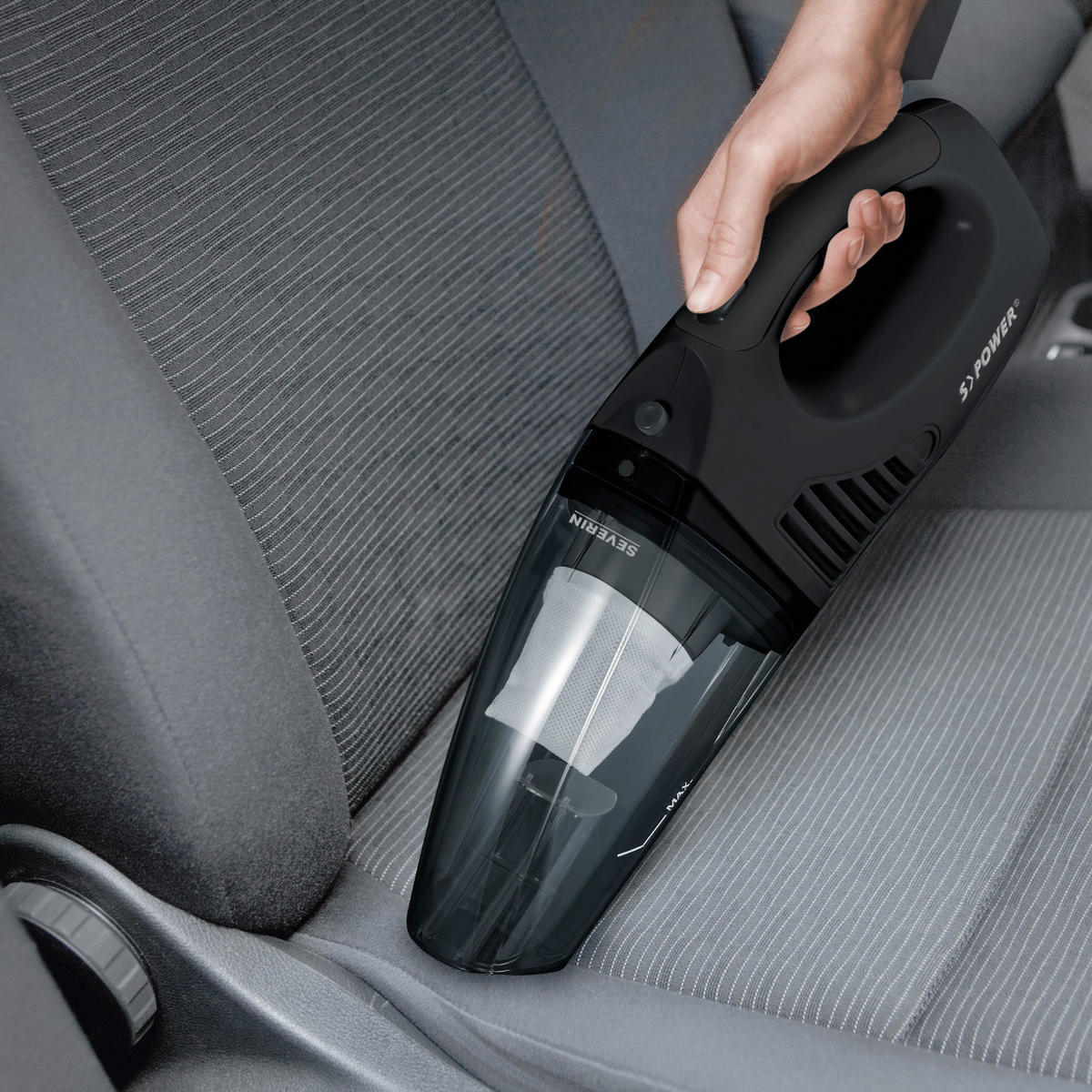 HANDSTAUBSAUGER  - Basics, Kunststoff (11/39,5/14cm) - Severin