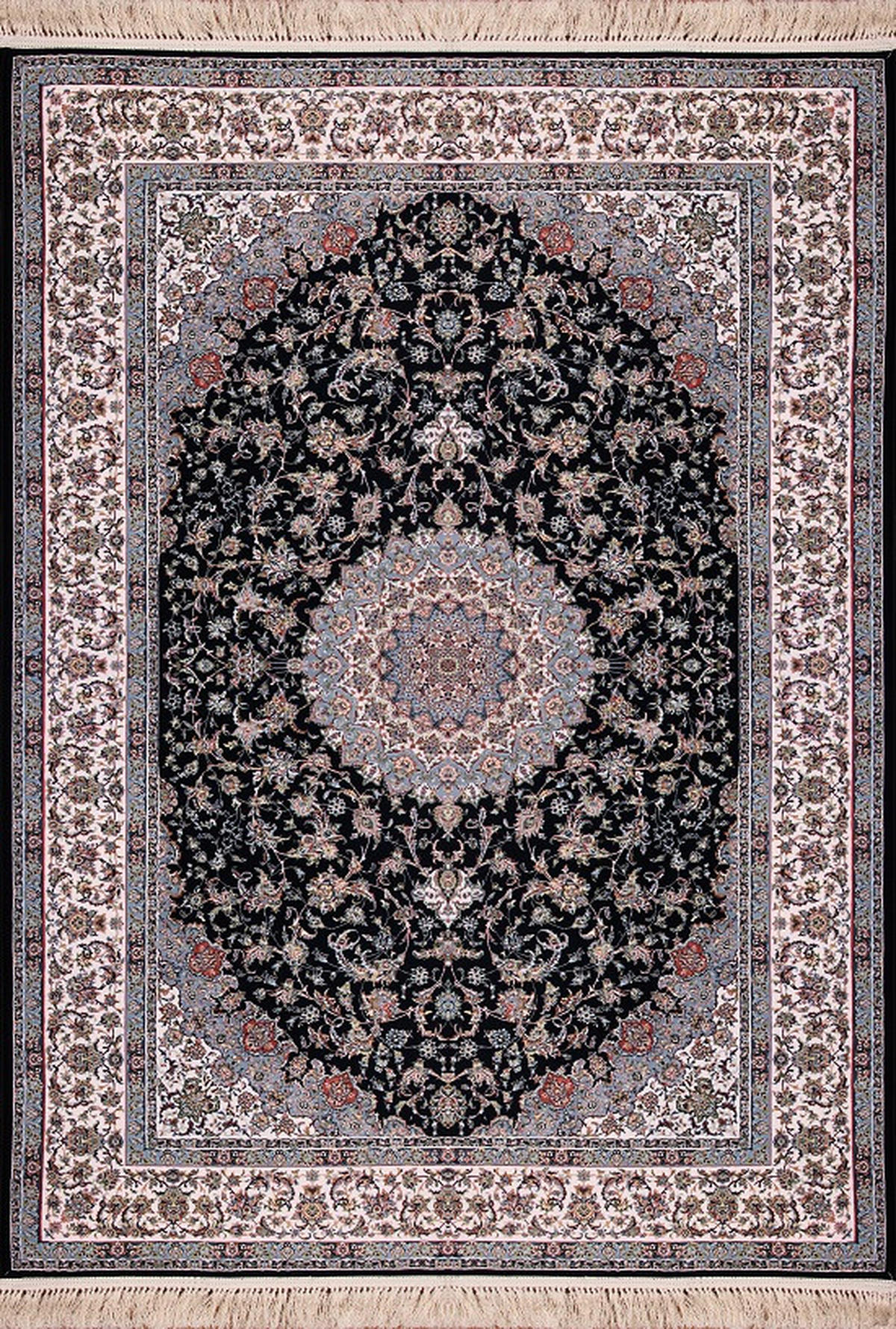 LÄUFER 80/280 cm  - Blau/Multicolor, LIFESTYLE, Textil (80/280cm) - Novel