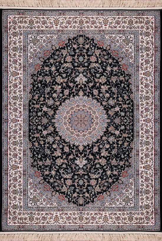 Novel Läufer Blau, Mehrfarbig 80x280 cm