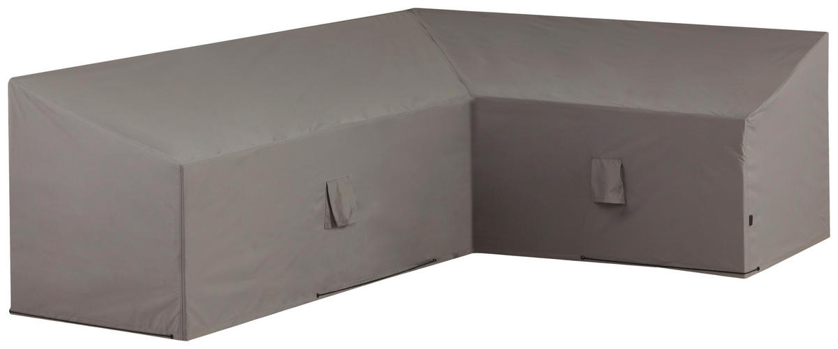 SCHUTZHÜLLE  - Grau, Basics, Kunststoff (270/210/90cm)