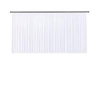 FERTIGSTORE  transparent  600/150 cm   - Weiß, Basics, Textil (600/150cm)