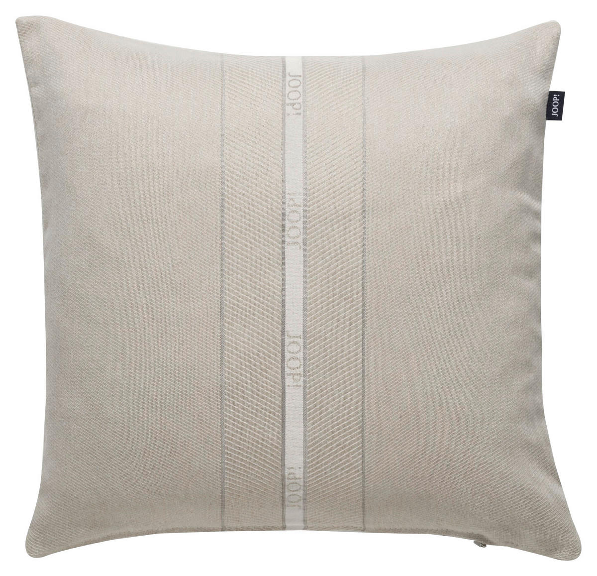 POTAH NA POLŠTÁŘ  40/40 cm - krémová/šampaňská, Design, textil (40/40cm) - Joop!
