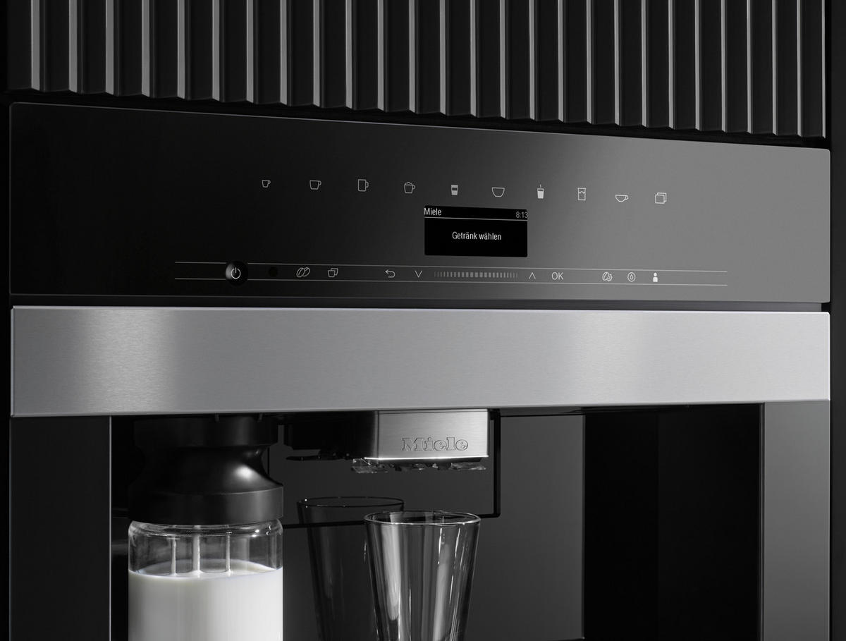 EINBAUBACKOFEN H 7364 BP  - Edelstahlfarben, Basics, Glas/Metall (59,5/59,6/56,9cm) - Miele