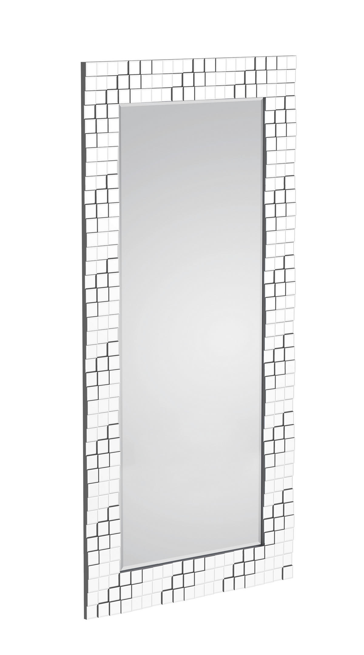 WANDSPIEGEL 100/200/4,2 cm    in rechteckig  - MODERN, Glas (100/200/4,2cm) - Milino