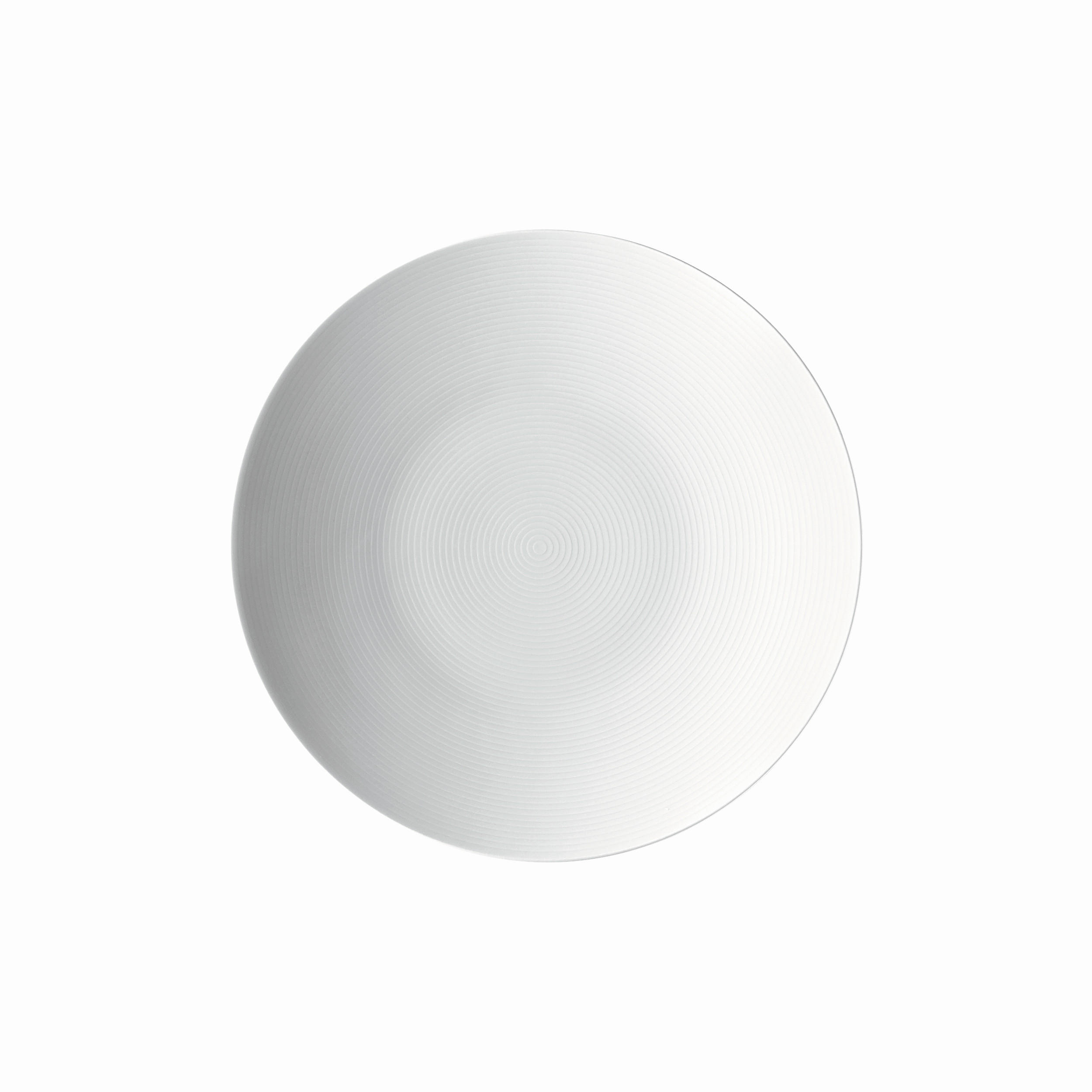 KROŽNIK ZA ZAJTRK  Loft Thomas Weiss   22/2 cm       - bela, Basics, keramika (22/2cm) - Thomas