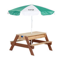 DETSKÝ ZÁHRADNÝ STÔL hnedá - hnedá, drevo (80/56/90cm)