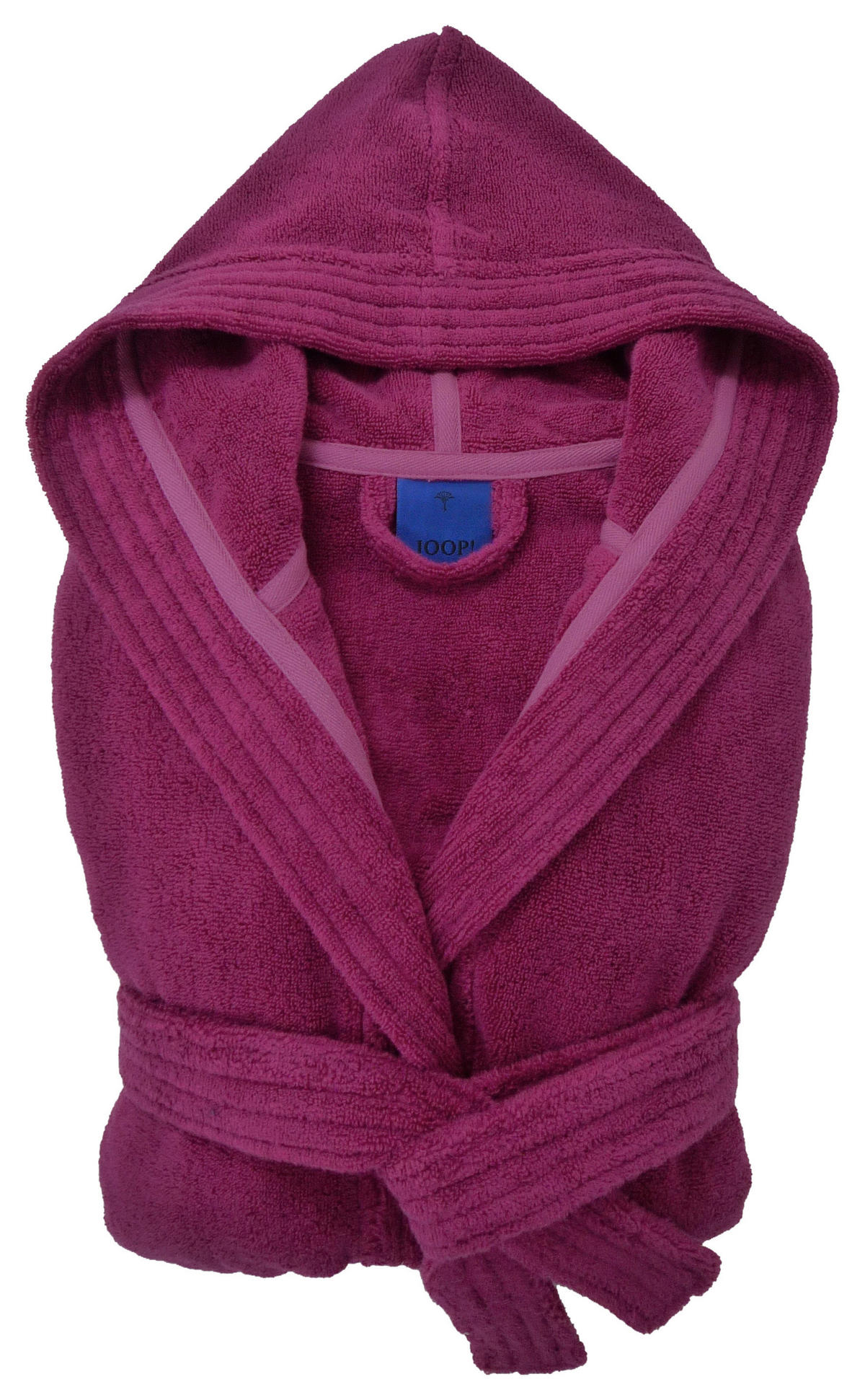 BADEMANTEL XS Damen  - Beere, Basics, Textil (XSnull) - Joop!