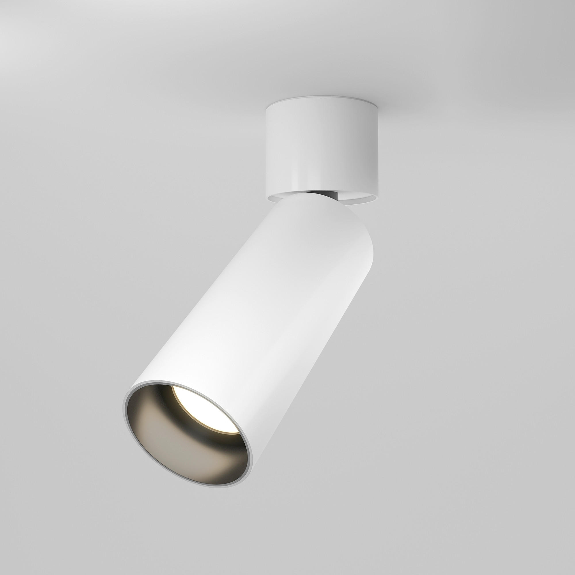 LED-SPOT Ceiling & Wall 5,2/16 cm   - Weiß, Trend, Metall (5,2/16cm) - MAYTONI