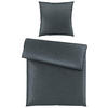 BETTWÄSCHE Satin 135/200 cm  - Anthrazit, Textil (135/200cm) - Novel