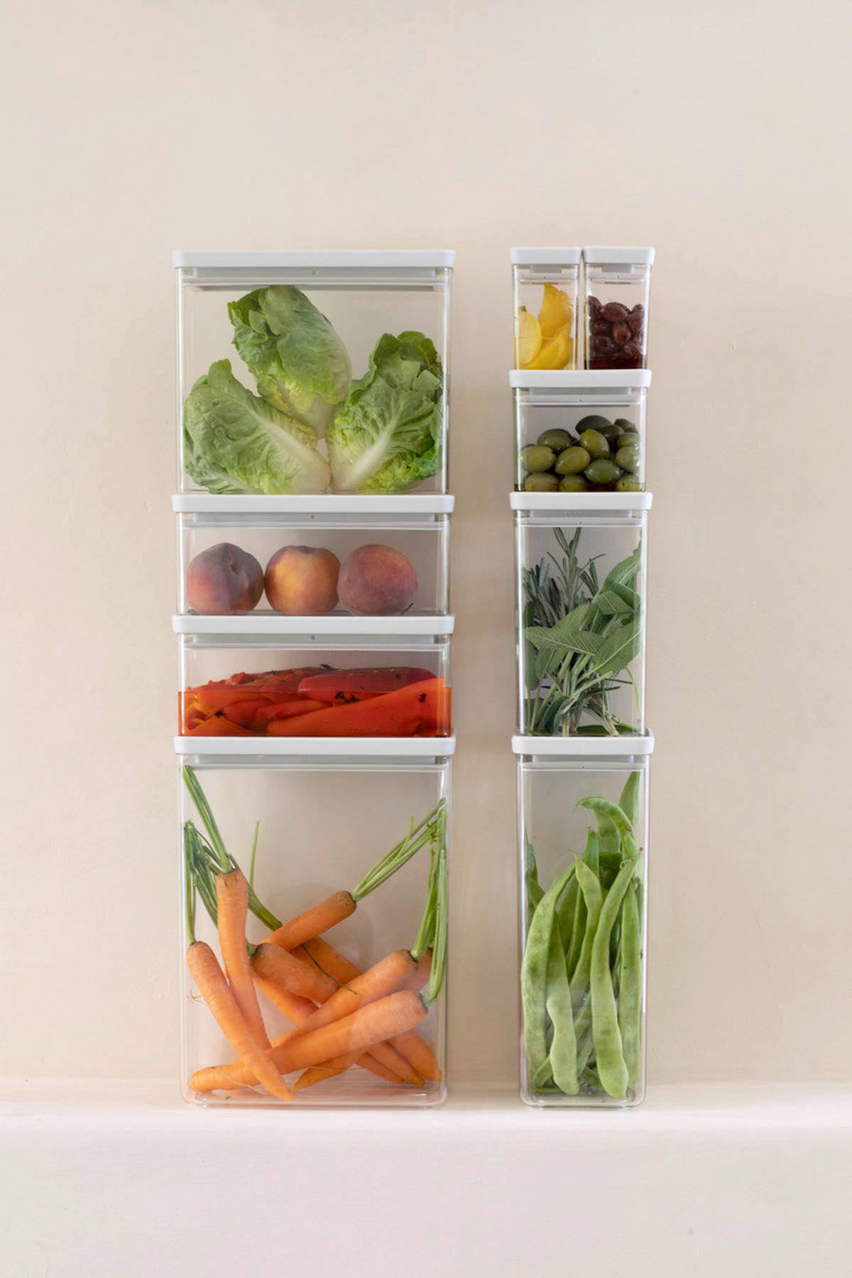 POSODA ZA SHRANJEVANJE  Tasty+  22,1/10,6/11,1 cm           - temno siva, Basics, umetna masa (22,1/10,6/11,1cm) - Brabantia