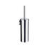 WC-BÜRSTENGARNITUR - Chromfarben, Basics, Kunststoff/Metall (11,9/39cm) WC-BÜRSTENGARNITUR - Chromfarben, Basics, Kunststoff/Metall (11,9/39cm)