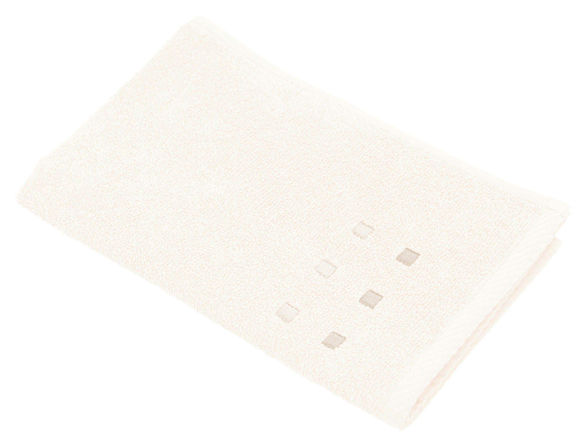PEŠKIR ZA GOSTE  bela 50/30 cm  - bela, Osnovno, tekstil (50/30cm) - Esposa
