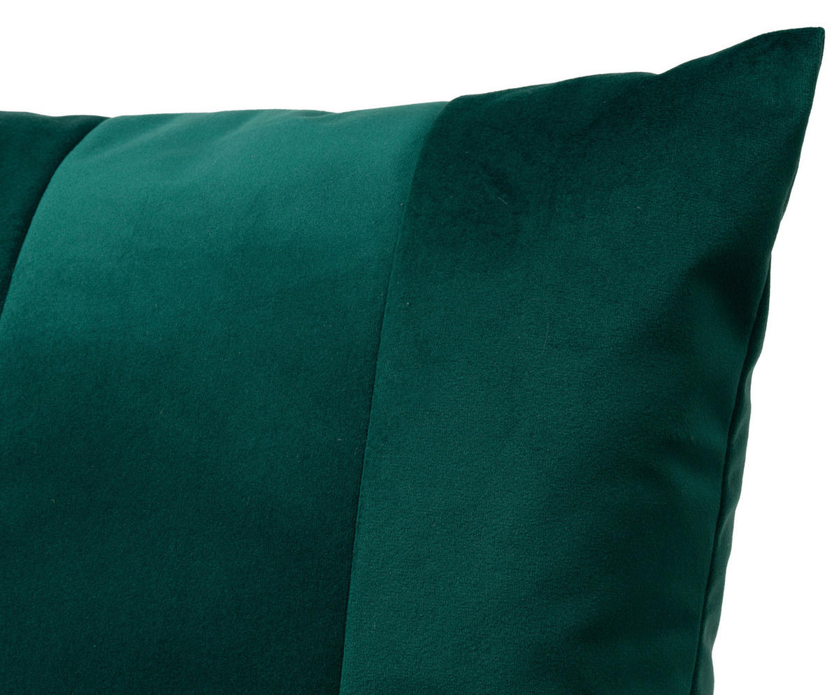 KISSENBEZUG 50/50 cm  - Dunkelgrün, Basics, Textil (50/50cm) - Dieter Knoll