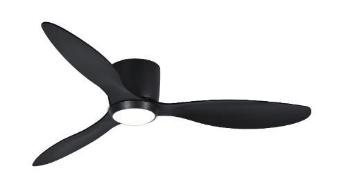 VENTILATOR STROPNI  crna   crna  JOLENE  - crna, Basics, metal/plastika (153/22cm)