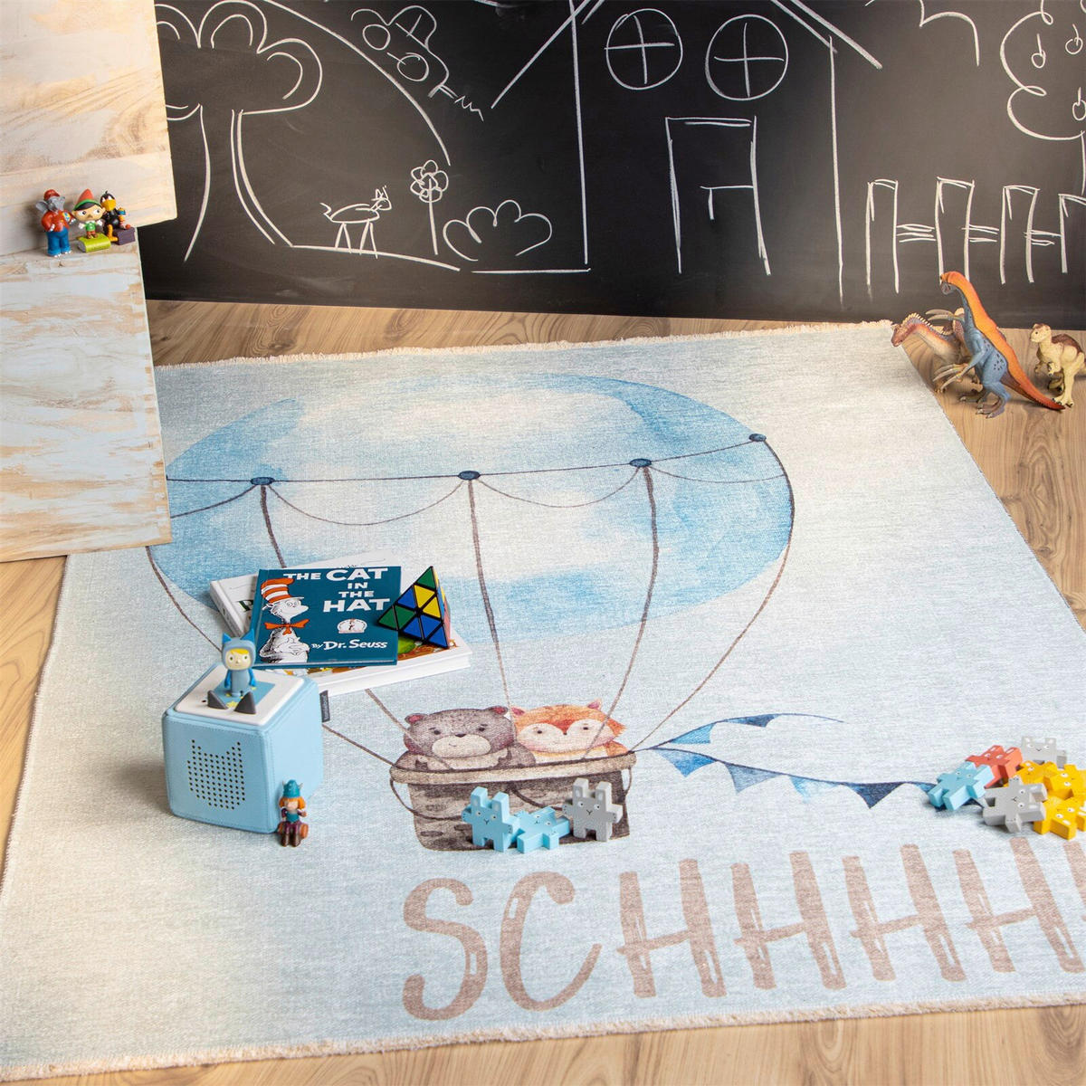 FLACHWEBETEPPICH 115/170 cm Multicolor rechteckig  - Multicolor, Basics, Textil (115/170cm) - Kayoom