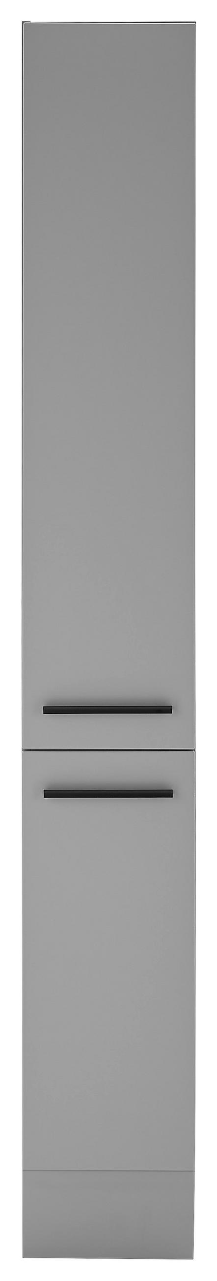 ELEMENT NA IZVLAČENJE    - siva/crna, Design, drvni materijal/plastika (30/211/57cm) - MID.YOU